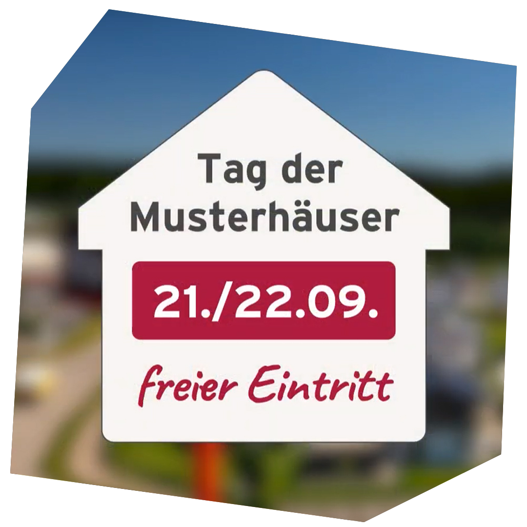 Tag der Musterhäuser