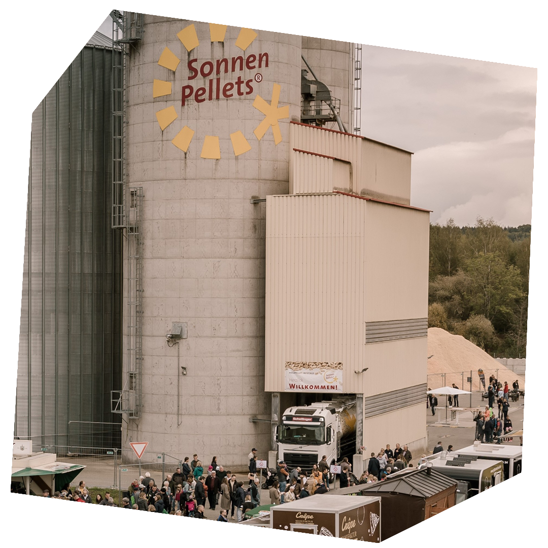 Holzpellet-Infotage 2025 / Schellinger KG