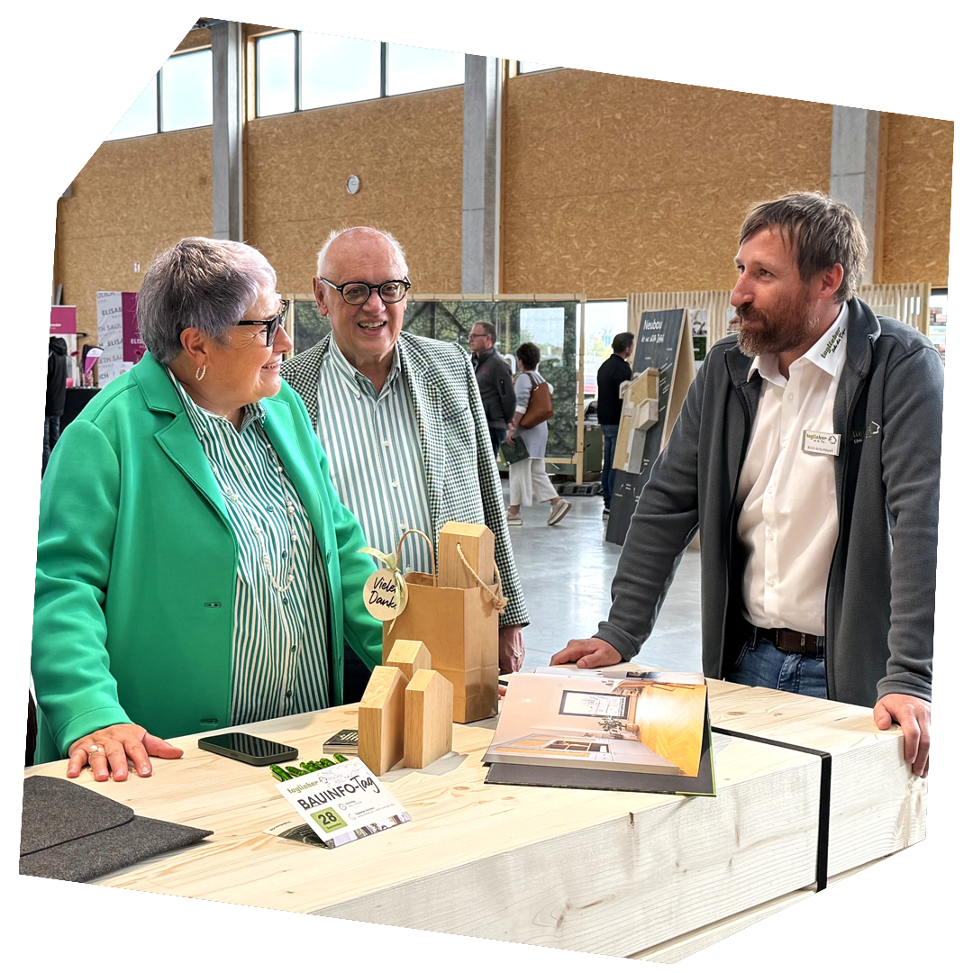Bauinfomesse bei Taglieber Holzbau