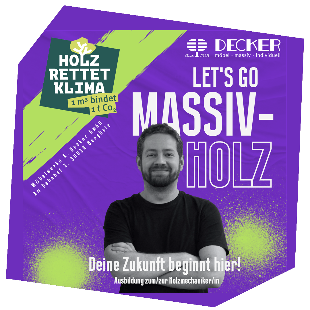 Aktionstag "Let's go Massivholz"