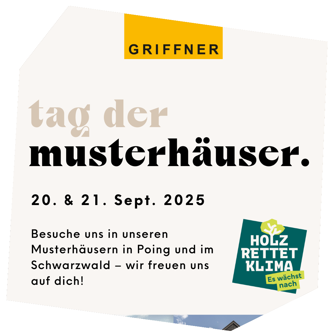 Aktionswochenende Musterhäuser Poing und Schwarzwald